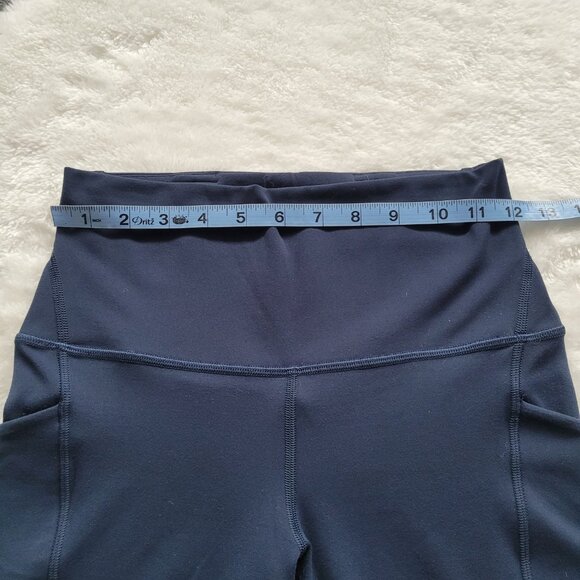 Lululemon Align 8” Shorts with Pockets in True Navy Size 6 - Picture 7 of 11